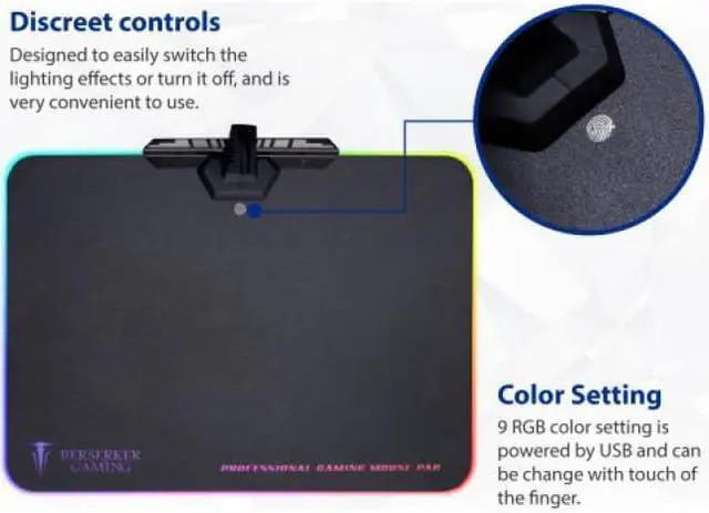 Alt view image 15 of 17 - SYBA MULTIMEDIA INC CL-ACC53004 RGB HARD SURFACE MOUSE PAD