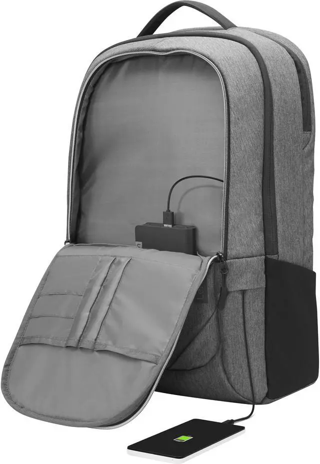Alt view image 6 of 19 - Lenovo Business Casual 17-inch Backpack