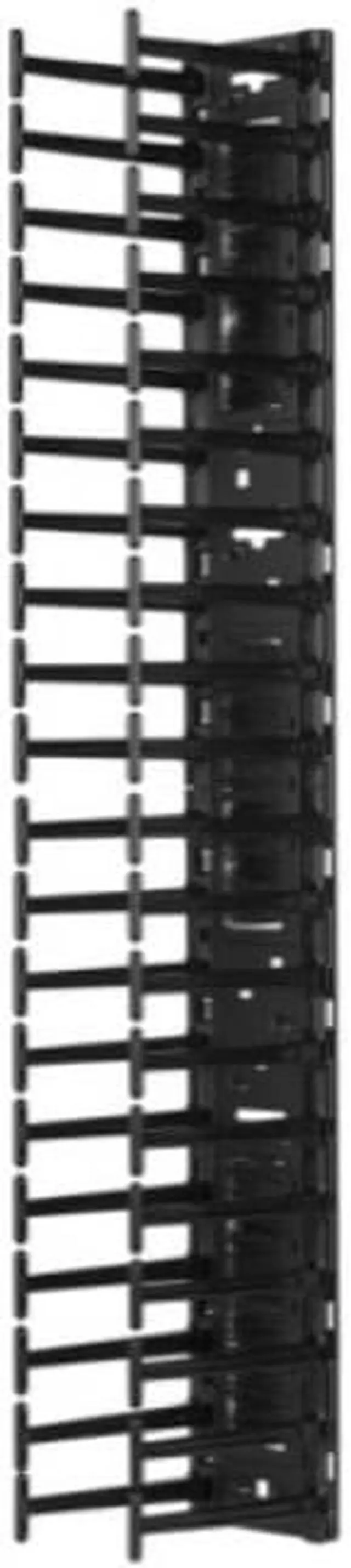 Alt view image 5 of 14 - 2QTY VERTICAL CABLE MANAGER FOR