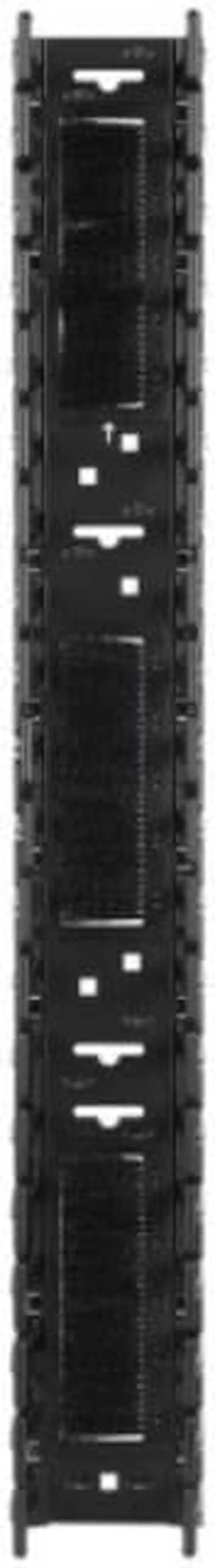 Alt view image 6 of 14 - 2QTY VERTICAL CABLE MANAGER FOR