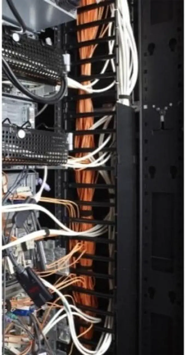 Alt view image 7 of 14 - 2QTY VERTICAL CABLE MANAGER FOR