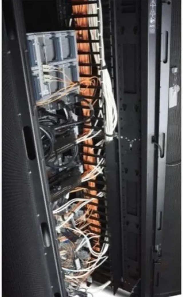 Alt view image 9 of 14 - 2QTY VERTICAL CABLE MANAGER FOR