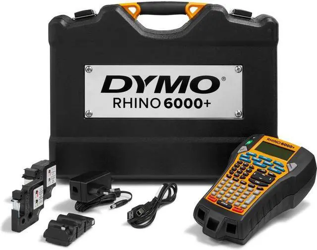 Alt view image 5 of 12 - DYMO 2122499 Rhino 6000+ Label Printer Kit