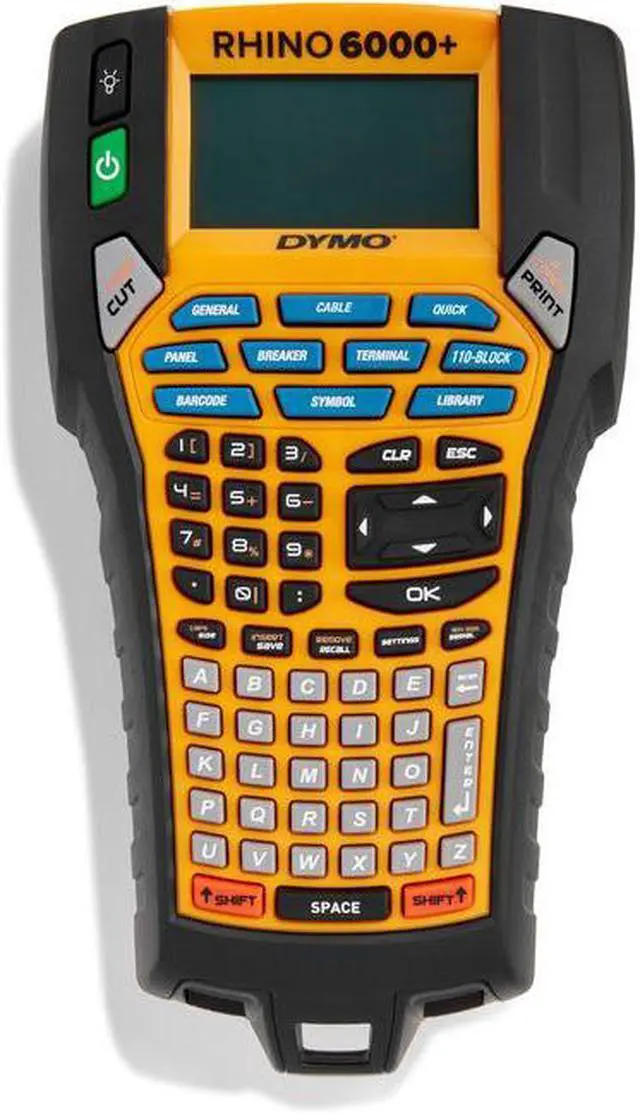 Alt view image 4 of 12 - DYMO 2122499 Rhino 6000+ Label Printer Kit