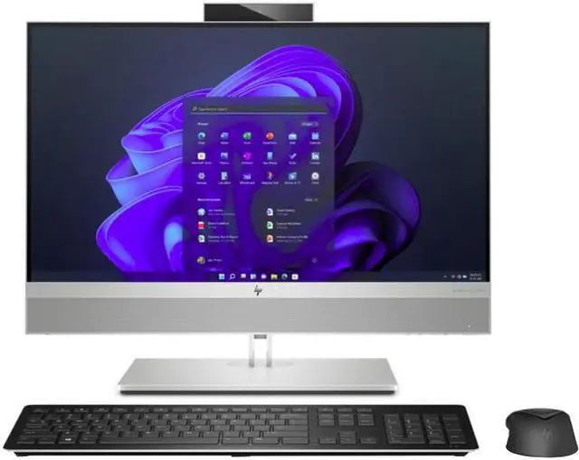 Alt view image 2 of 11 - HP EliteOne 800 G6 All-in-One Computer - Intel Core i7 10th Gen i7-10700 Octa-core (8 Core) 2.90 GHz - 8 GB RAM DDR4 SDRAM - 256 GB NVMe M.2 PCI Express SSD - 23.8" Full HD 1920 x 1080 Touchscree