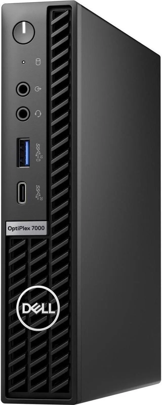 Alt view image 7 of 11 - Dell OptiPlex 7000 Desktop Computer - Intel Core i5 12th Gen i5-12500T Hexa-core (6 Core) 2 GHz - 8 GB RAM DDR4 SDRAM - 256 GB M.2 PCI Express NVMe 3.0 x4 SSD - Micro PC - Black