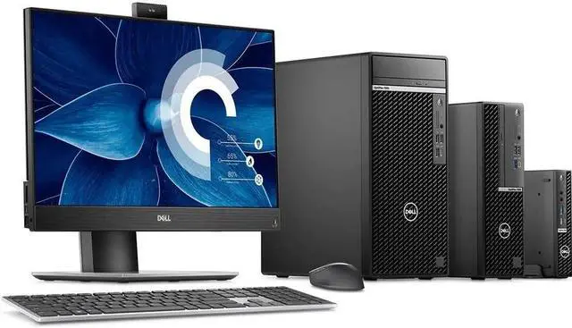 Alt view image 5 of 11 - Dell OptiPlex 7000 Desktop Computer - Intel Core i5 12th Gen i5-12500T Hexa-core (6 Core) 2 GHz - 8 GB RAM DDR4 SDRAM - 256 GB M.2 PCI Express NVMe 3.0 x4 SSD - Micro PC - Black