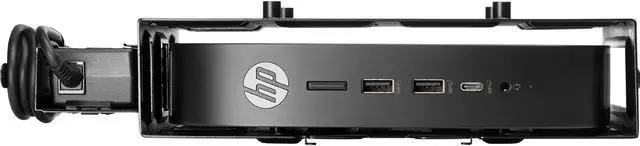 Alt view image 6 of 7 - HP Dual VESA Mount Bracket for HP Thin Client 9UB87AA