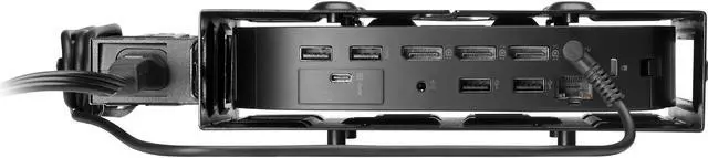 Alt view image 7 of 7 - HP Dual VESA Mount Bracket for HP Thin Client 9UB87AA