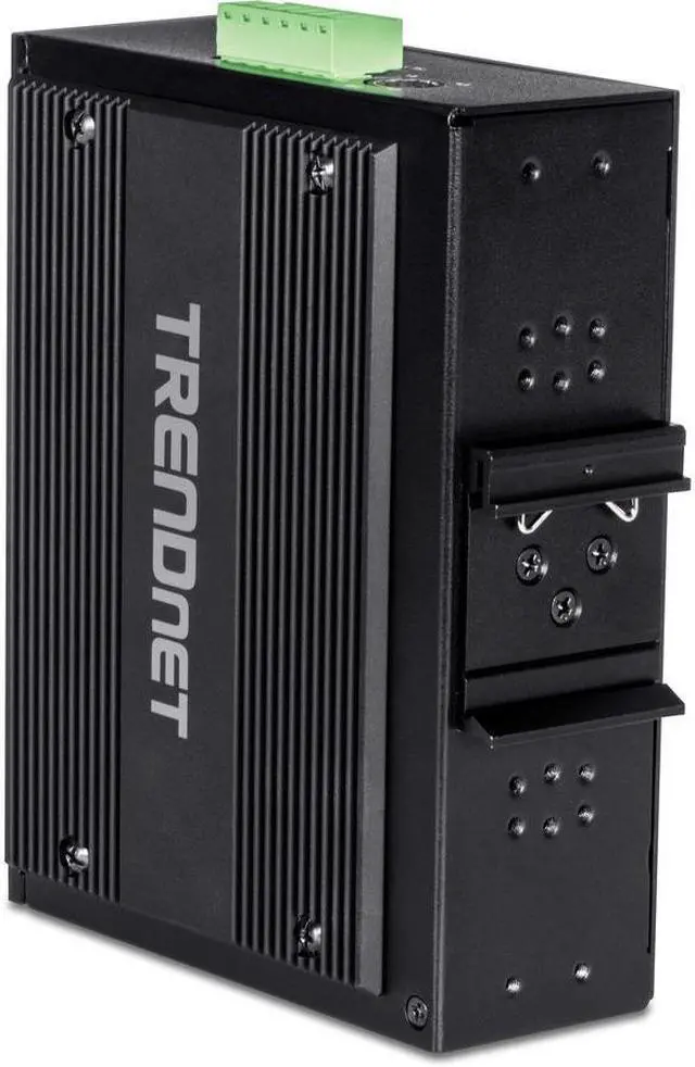 Alt view image 12 of 20 - TRENDnet  TI-BG104,10-Port Industrial Gigabit PoE++ DIN-Rail Switch