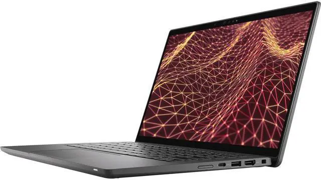 Alt view image 2 of 9 - Dell Latitude 7000 7430 14" Notebook - Full HD - 1920 x 1080 - Intel Core i7 12th Gen i7-1270P Dodeca-core (12 Core) - 16 GB Total RAM - 16 GB On-board Memory - 512 GB SSD - Carbon Black - Intel