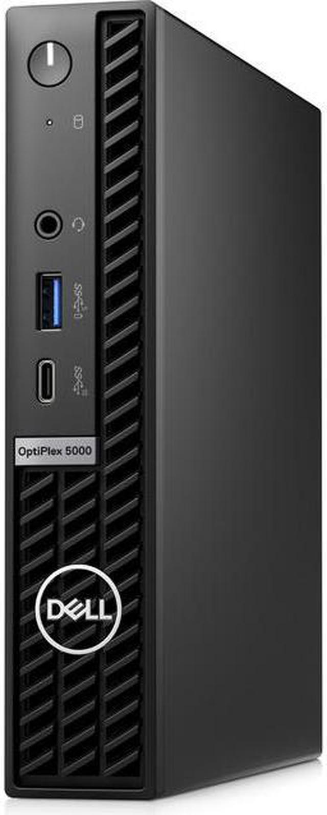 Dell OptiPlex 5000 Desktop Computer Intel Core i5 12th Gen i5-12500T Hexa- core (6 Core) GHz 16 GB RAM DDR4 SDRAM 256 GB M.2 PCI Express NVMe  3.0 x4