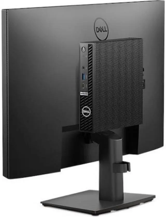 Alt view image 5 of 11 - Dell OptiPlex 5000 Desktop Computer - Intel Core i5 12th Gen i5-12500T Hexa-core (6 Core) 2 GHz - 16 GB RAM DDR4 SDRAM - 256 GB M.2 PCI Express NVMe 3.0 x4 SSD - Micro PC - Black