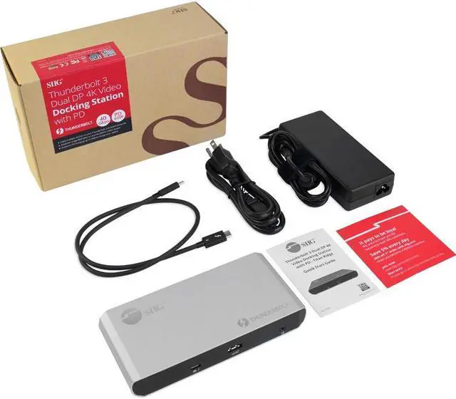 Alt view image 15 of 20 - THUNDERBOLT3 DUAL DP 4K VIDEO