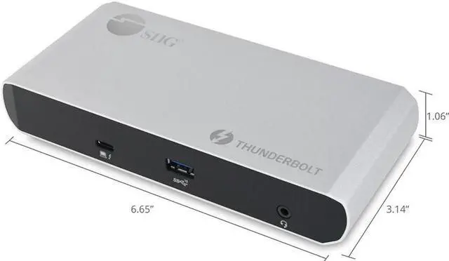 Alt view image 18 of 20 - THUNDERBOLT3 DUAL DP 4K VIDEO