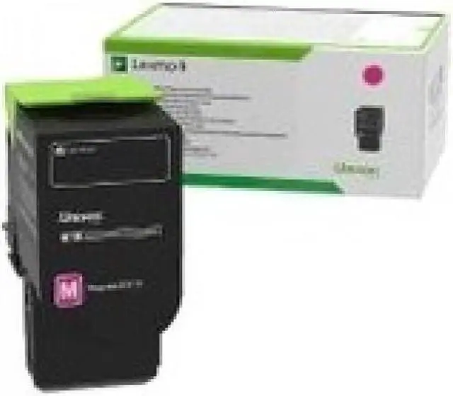Alt view image 4 of 7 - Lexmark 78C1XME Magenta Extra High Yield Contract Toner Cartridge