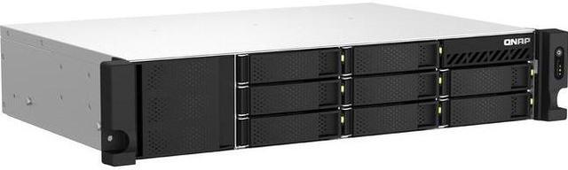 Alt view image 3 of 12 - QNAP TS-873AeU-RP-4G SAN/NAS Storage System TS-873AeU-RP-4G-US