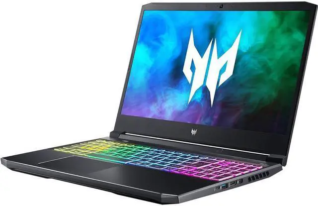 Alt view image 4 of 8 - Acer Predator Helios 300 - 15.6" GeForce RTX 3060 Laptop GPU - Intel Core i7-11800H - 16GB Memory - 1 TB PCIe SSD - Windows 10 Pro 64-bit - Gaming Laptop - 144 Hz IPS (PH315-54-71W6 )