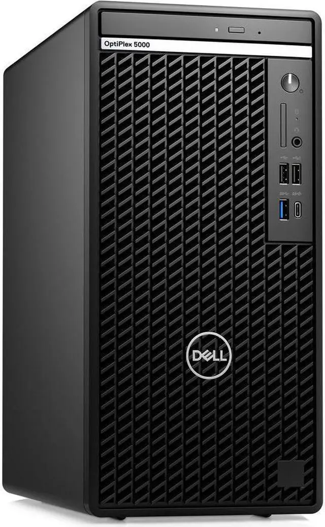 Alt view image 5 of 12 - Dell OptiPlex 5000 Desktop Computer - Intel Core i7 12th Gen i7-12700 Dodeca-core (12 Core) 2.10 GHz - 16 GB RAM DDR4 SDRAM - 512 GB M.2 PCI Express NVMe 3.0 x4 SSD - Tower - Black