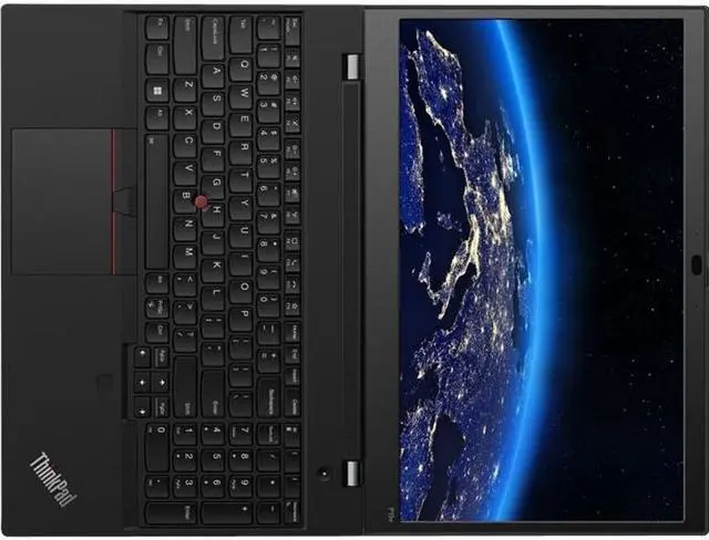 Alt view image 4 of 18 - Lenovo ThinkPad T15p Gen 3 21DA000WUS 15.6" Mobile Workstation - Full HD - 1920 x 1080 - Intel Core i7 12th Gen i7-12700H Tetradeca-core (14 Core) 2.30 GHz - 32 GB Total RAM - 1 TB SSD - Black -