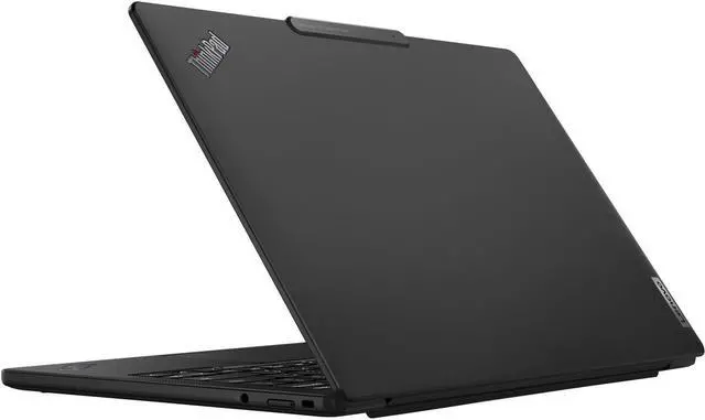 Alt view image 8 of 19 - Lenovo ThinkPad X13s Gen 1 21BX0013US 13.3" Touchscreen Notebook - WUXGA - 1920 x 1200 - Qualcomm 3 GHz - 16 GB Total RAM - 16 GB On-board Memory - 256 GB SSD - Thunder Black - Qualcomm Snapdrago