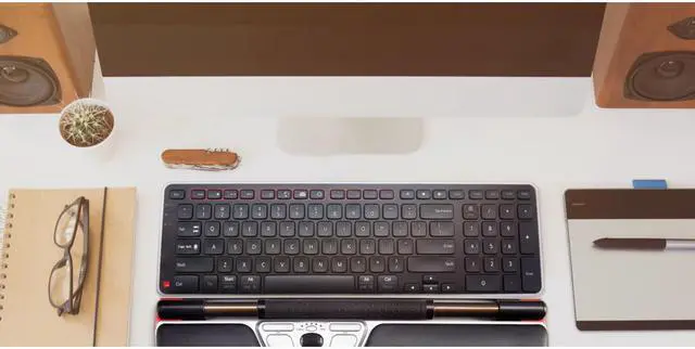Alt view image 9 of 12 - BALANCE KEYBOARD US WIRED