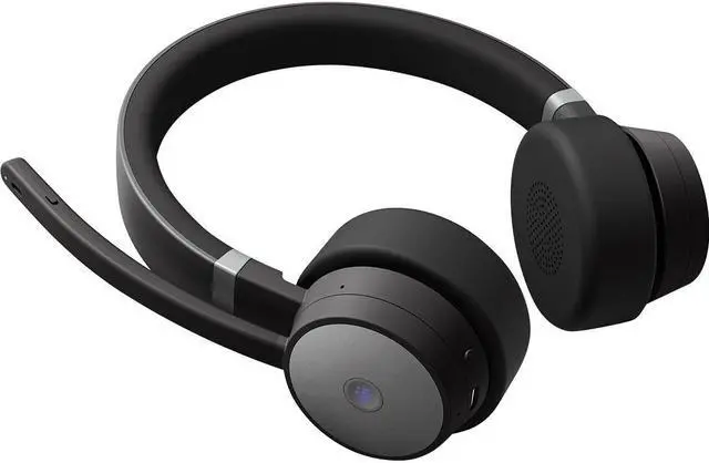 Alt view image 5 of 20 - Lenovo Go Wireless ANC Headset (Thunder Black) - 4XD1C9921