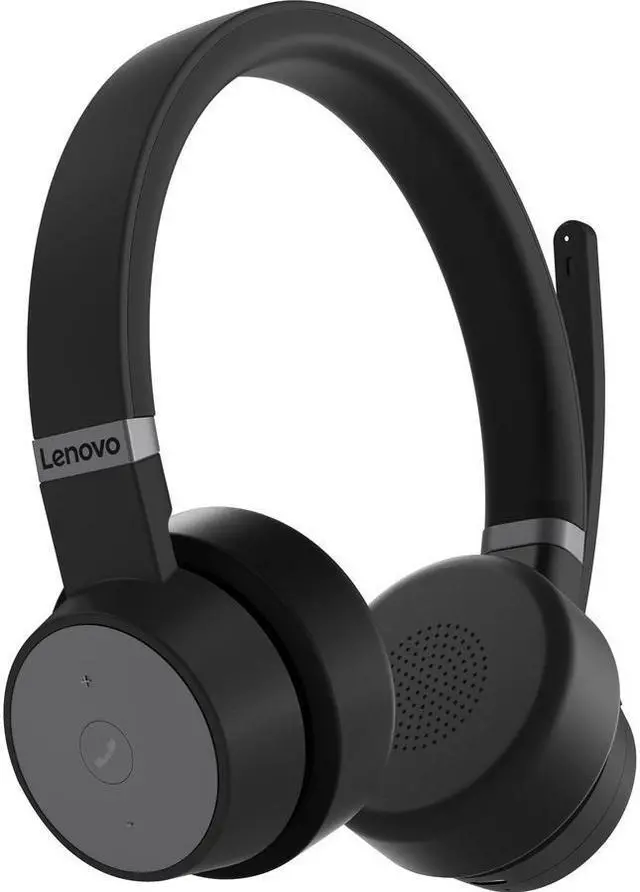 Alt view image 7 of 20 - Lenovo Go Wireless ANC Headset (Thunder Black) - 4XD1C9921