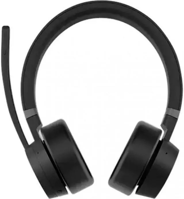Alt view image 6 of 20 - Lenovo Go Wireless ANC Headset (Thunder Black) - 4XD1C9921