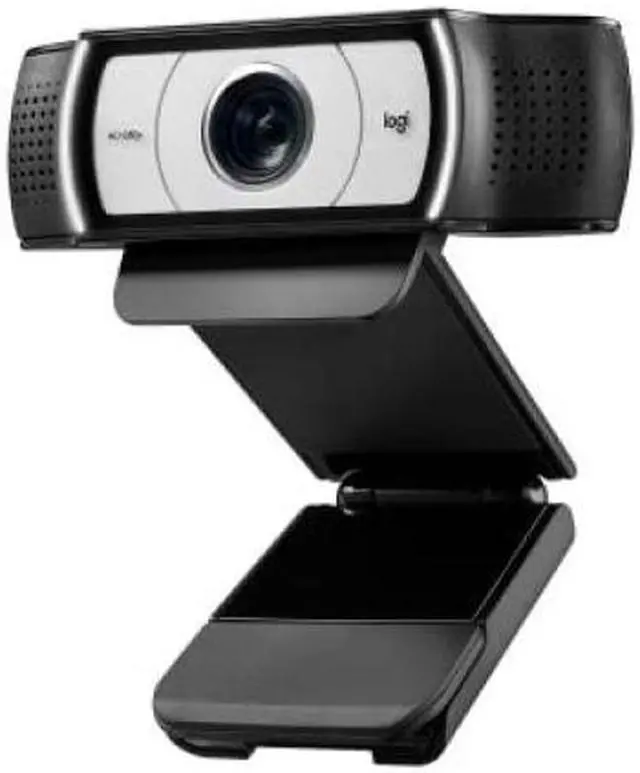 Alt view image 2 of 11 - Logitech C930s Webcam 60 fps USB Type A 960001403