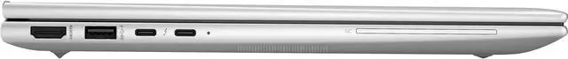 Alt view image 3 of 13 - HP EliteBook 840 G9 14" Touchscreen Notebook - WUXGA - 1920 x 1200 - Intel Core i7 12th Gen i7-1255U Deca-core (10 Core) - 16 GB Total RAM - 512 GB SSD - Windows 11 Pro - Intel Iris Xe Graphics -