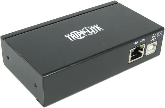 Alt view image 7 of 19 - USB OVER CAT5CAT6 EXTENDER KIT 4PORT