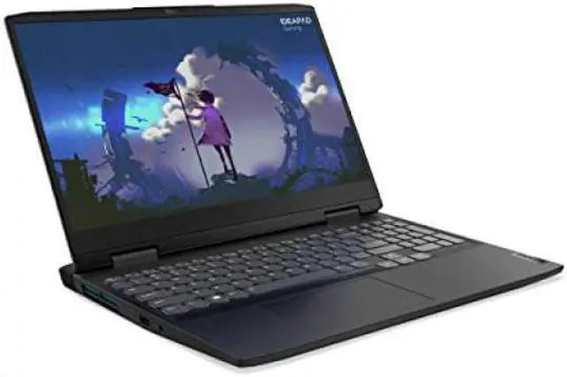 Alt view image 12 of 18 - Lenovo Ideapad 3i Gaming - 15.6" FHD Display - Intel Core i5-12500H - 8GB DDR4 RAM - 512GB M.2 TLC SSD - NVIDIA GeForce RTX 3050 Graphics - Windows 11 Home - Onyx Grey Laptop Notebook 82S9003AUS