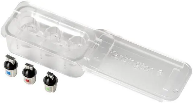 Alt view image 4 of 9 - Kensington Universal 3-in-1 Laptop Lock - Lock Adapter Kit (K62315WW)