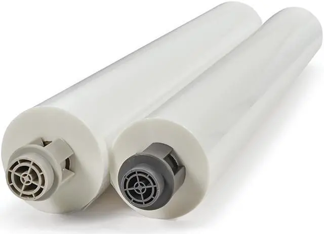 Alt view image 9 of 12 - GBC GBC EZ Load Gray End Cap Laminating Roll Film, Low Temp, Gloss, 25 x 250'',