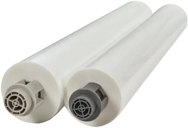 Alt view image 8 of 12 - GBC GBC EZ Load Gray End Cap Laminating Roll Film, Low Temp, Gloss, 25 x 250'',