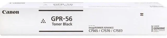 Alt view image 4 of 5 - Canon GPR-56 Toner Cartridge - Black