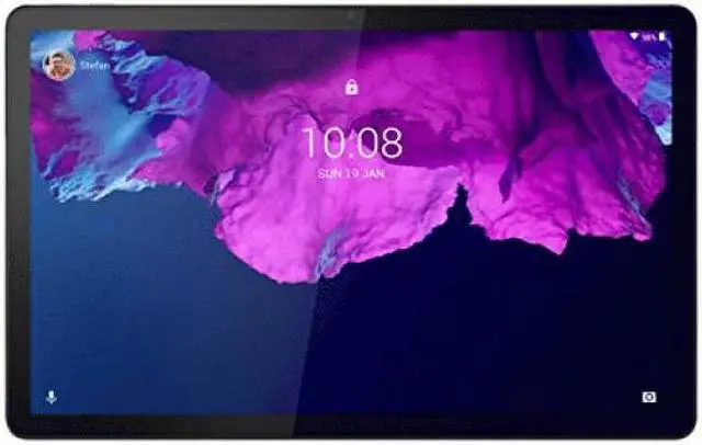Alt view image 6 of 8 - Lenovo - Tab P11 - 11" - Tablet - 128GB - Platinum Grey ZA7R0150US