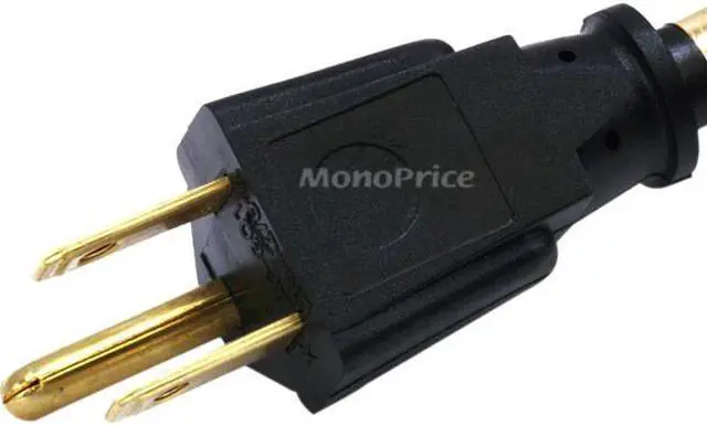 Alt view image 13 of 14 - Monoprice 25ft 14AWG Power Extension Cord Cable, 15A (NEMA 5-15P to NEMA 5-15R)