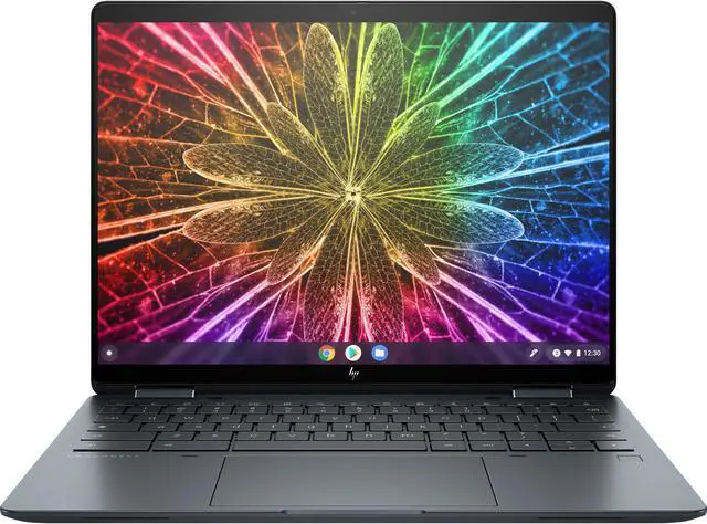Alt view image 4 of 16 - HP Elite Dragonfly 13.5" 2 in 1 Chromebook - WUXGA+ - 1920 x 1280 - Intel Core i7 12th Gen i7-1265U Deca-core (10 Core) 1.80 GHz - 16 GB Total RAM - 16 GB On-board Memory - 256 GB SSD - Intel Chi