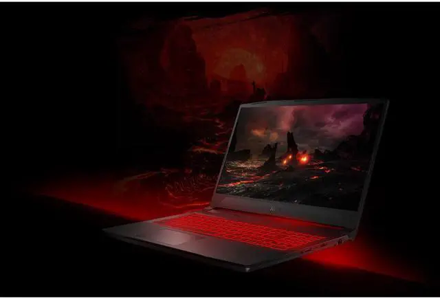 Alt view image 2 of 9 - MSI Katana GF76 17.3" Gaming Laptop i7-12700H 16GB 1TB SSD RTX 3070