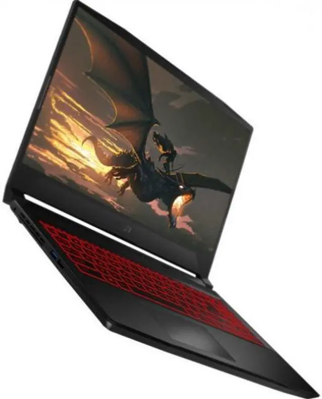 Alt view image 3 of 9 - MSI Katana GF76 17.3" Gaming Laptop i7-12700H 16GB 1TB SSD RTX 3070