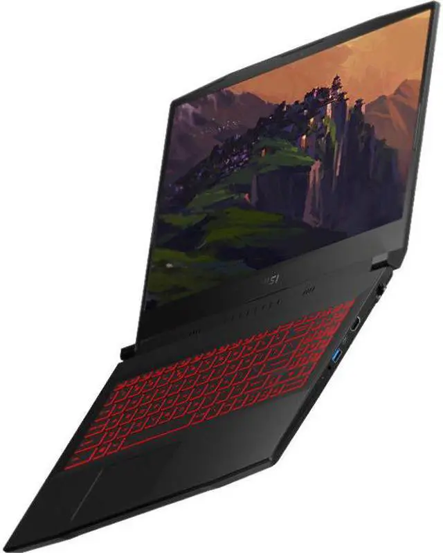 Alt view image 4 of 9 - MSI Katana GF76 17.3" Gaming Laptop i7-12700H 16GB 1TB SSD RTX 3070