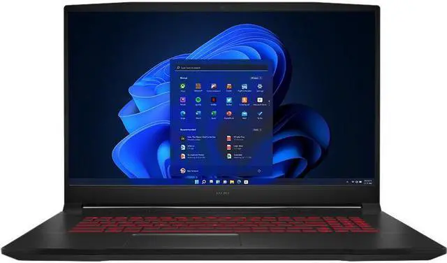 Alt view image 7 of 9 - MSI Katana GF76 17.3" Gaming Laptop i7-12700H 16GB 1TB SSD RTX 3070
