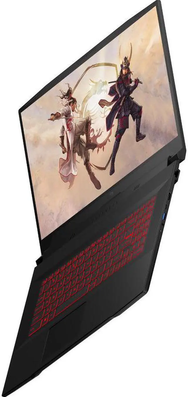 Alt view image 11 of 17 - MSI Katana GF76 17.3" Gaming Notebook - Full HD - 1920 x 1080 - Intel Core i7 12th Gen i7-12700H 1.70 GHz - 16 GB Total RAM - 512 GB SSD - Black