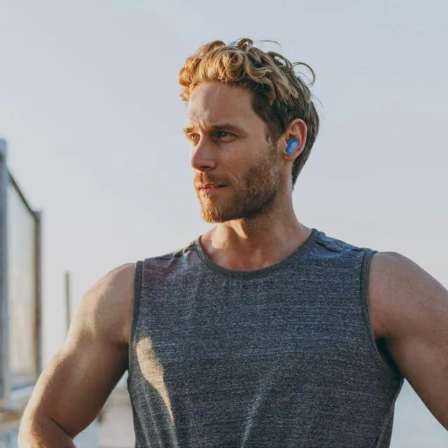 Alt view image 2 of 10 - Morpheus 360 Spire True Wireless Earbuds - Bluetooth In-Ear Headphones with Microphone - TW1500L - HiFi Stereo - 20 Hour Playtime - Binaural - In-ear Wireless Headphones - Magnetic Charging Case - USB