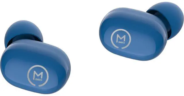 Alt view image 3 of 10 - Morpheus 360 Spire True Wireless Earbuds - Bluetooth In-Ear Headphones with Microphone - TW1500L - HiFi Stereo - 20 Hour Playtime - Binaural - In-ear Wireless Headphones - Magnetic Charging Case - USB