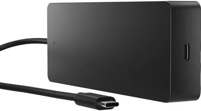 Alt view image 8 of 20 - HP Universal USB-C Multiport Docking Station 50H55AA