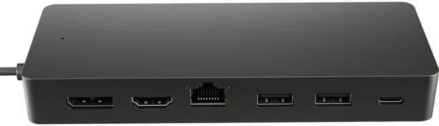 Alt view image 12 of 20 - HP Universal USB-C Multiport Docking Station 50H55AA