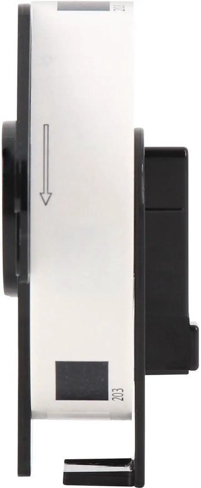 Alt view image 11 of 18 - Die-Cut File Folder Labels 0.66 x 3.4 White 300/Roll 3 Rolls/Pack DK12033PK